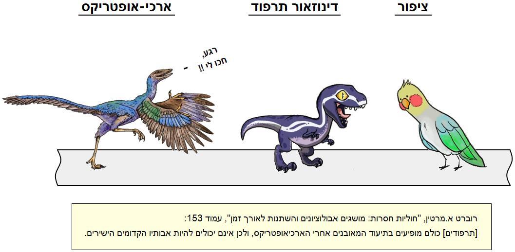 מאובני ביניים של ציפורים