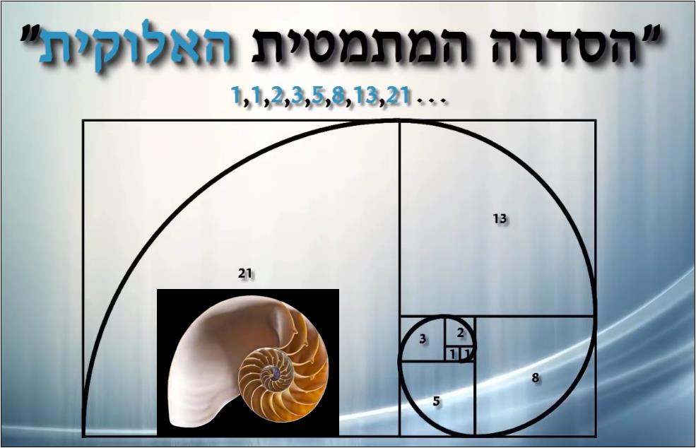 סדרת פיבונאצ'י בטבע