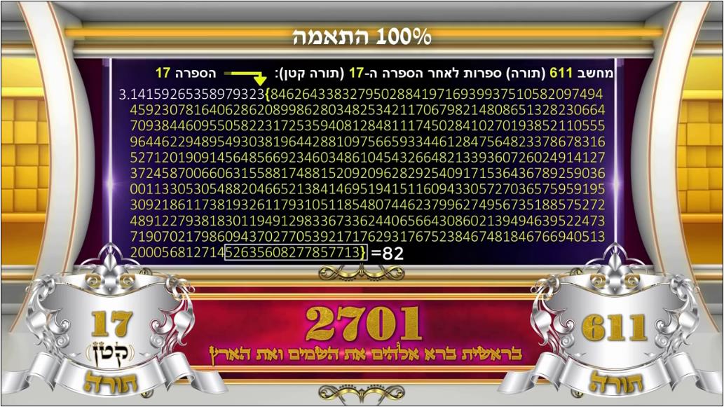 דוגמא מהסרטון