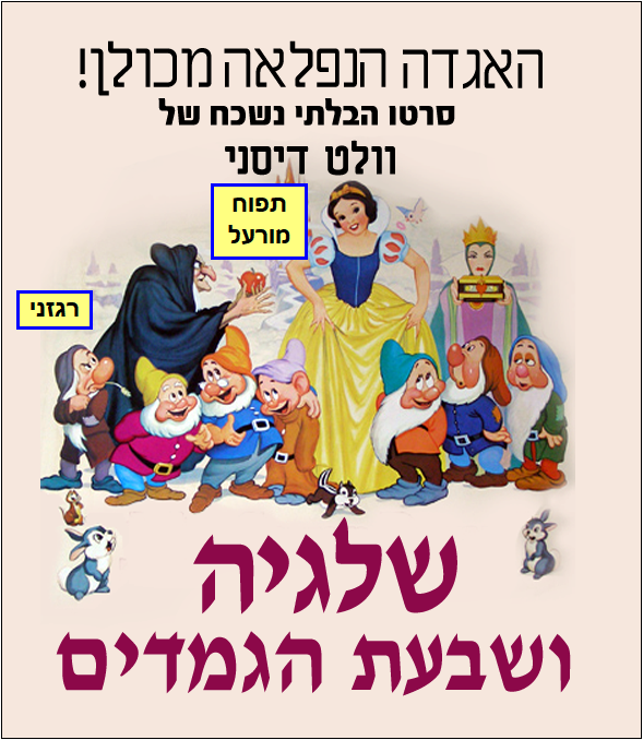 שלגיה, פרסומת לסרט