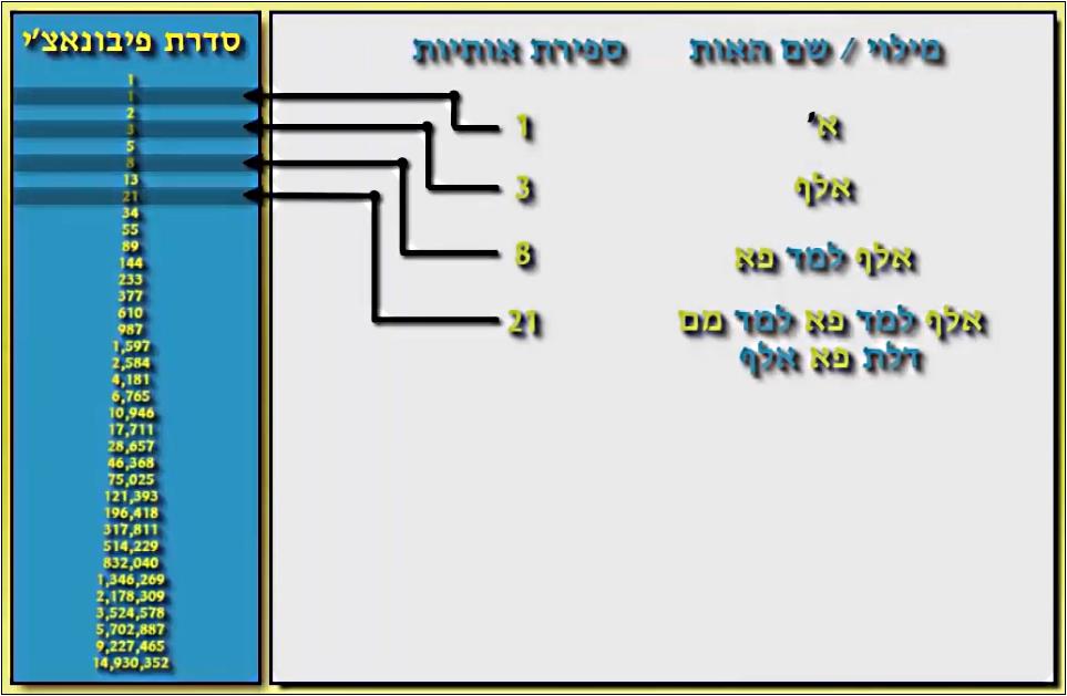 דוגמאות מהסרטון 1